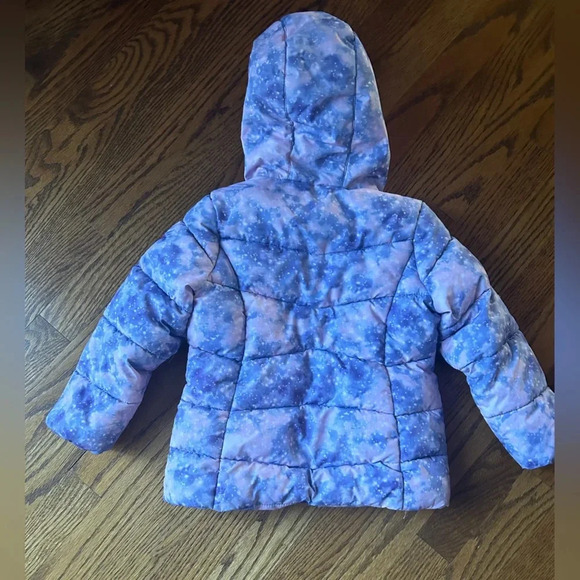 SNOZU Hooded Winter Puffer Jacket Size 3T - Picture 3 of 4
